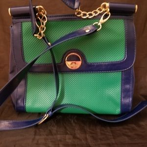 Kate Landry Satchel Cross Body Shoulder Bag